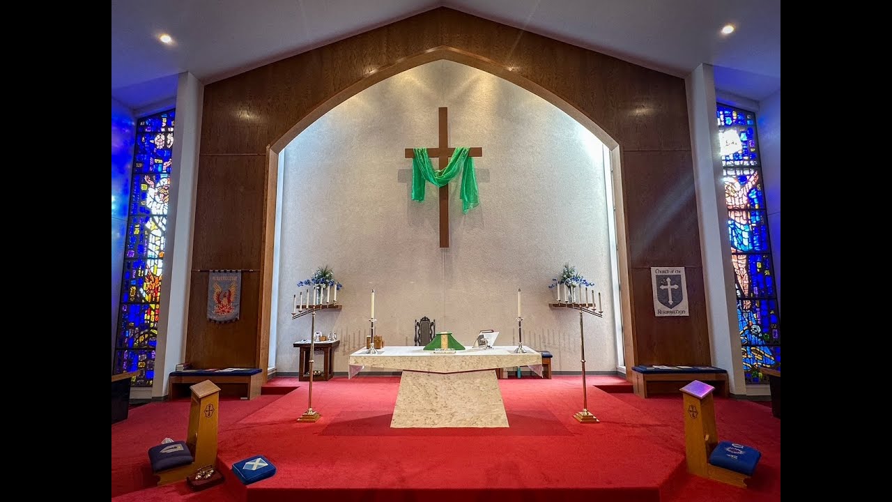 Holy Eucharist, Rite II - The Fourth Sunday After the Epiphany - February 1, 2026