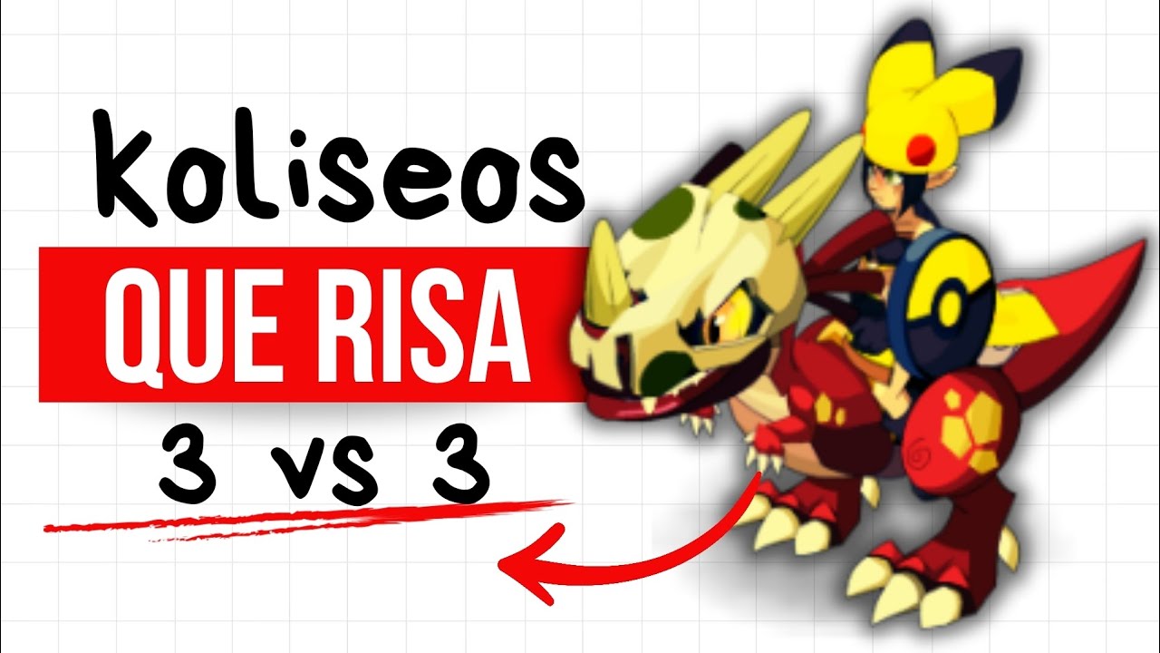 Koliseos 3 vs 3 amigos y Ocra de agilidad |Dofus touch