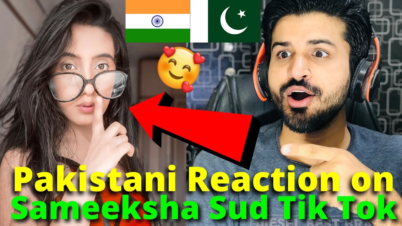 Pakistani React on Sameeksha Sud Latest TIKTOK VIDEOS | Indian Tiktoker | Reaction Vlogger