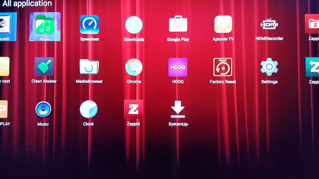Zappiti One 4K HDR Installation and running Iflix Application
