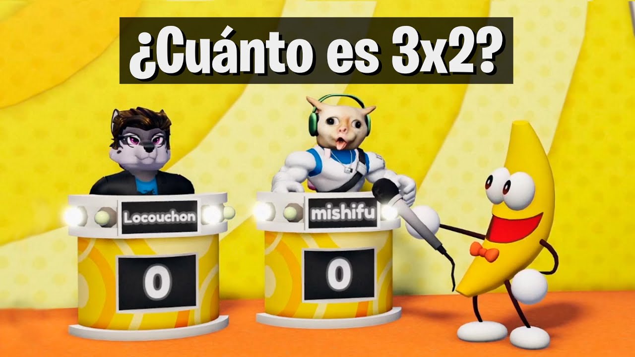 HICIMOS una TRIVIA con STREAMERS en ROBLOX