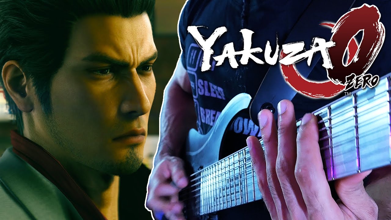 Yakuza 0 - Force Addiction | METAL REMIX by Vincent Moretto