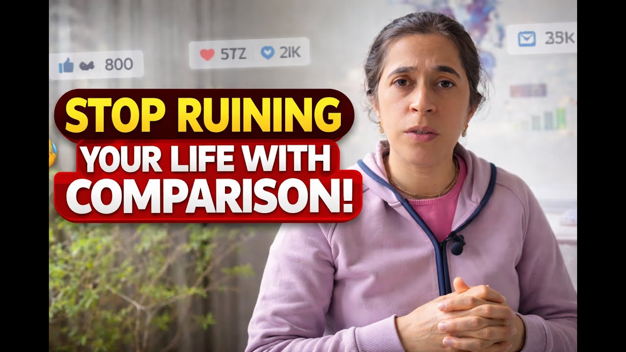 How Social Comparison Ruins Your Life (And How to Stop It)