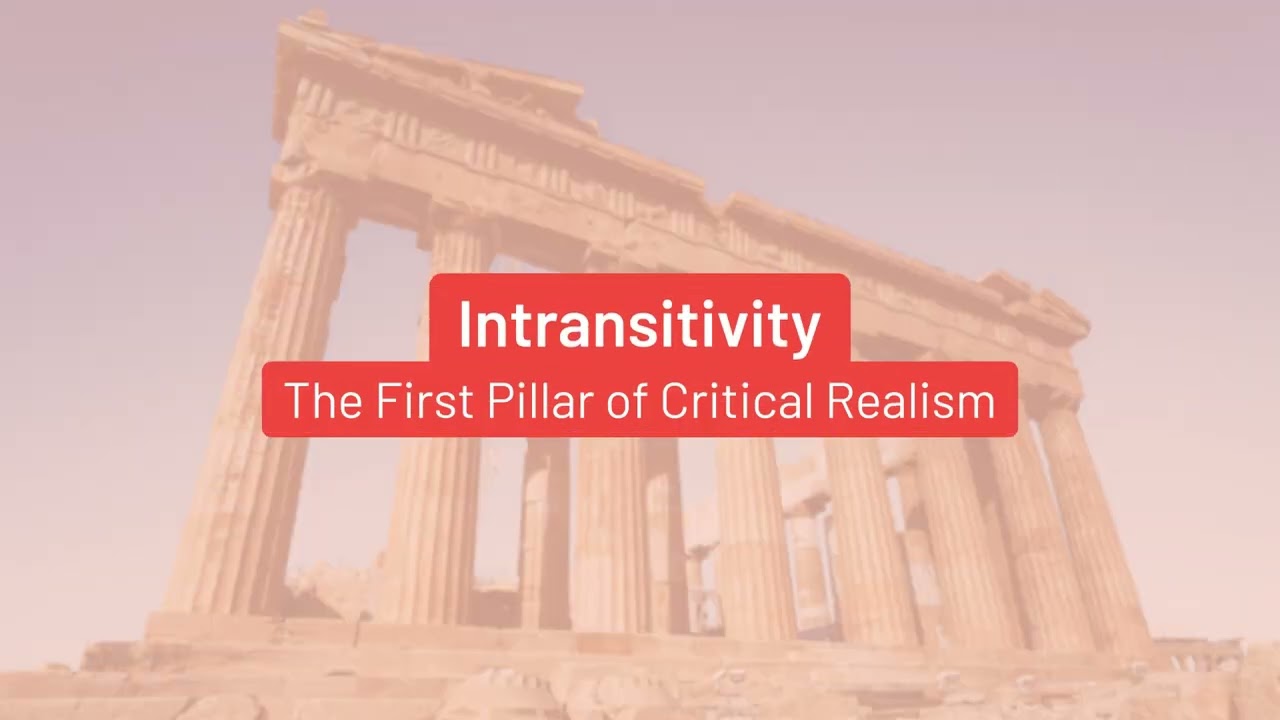 Four Pillars of Original Critical Realism