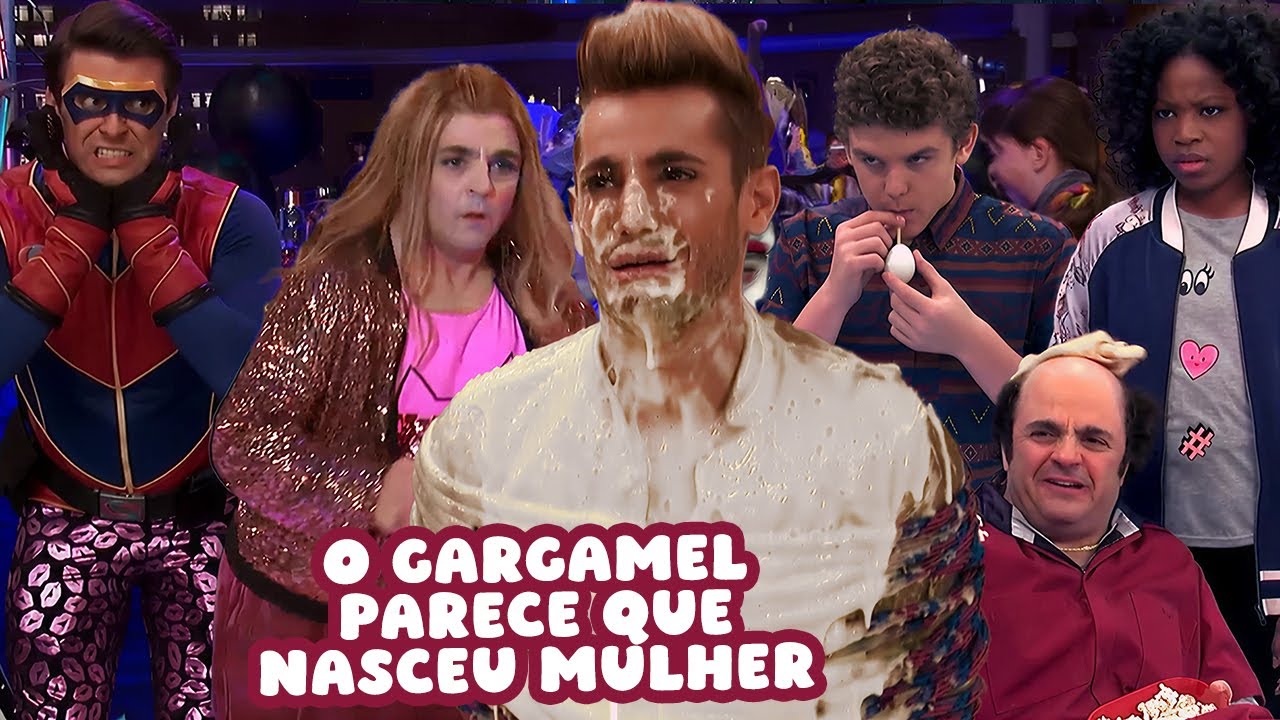 O CAPITÃO MAN VAI CUIDAR DO TRASEIRO DO IRMÃO GAY DA CAT