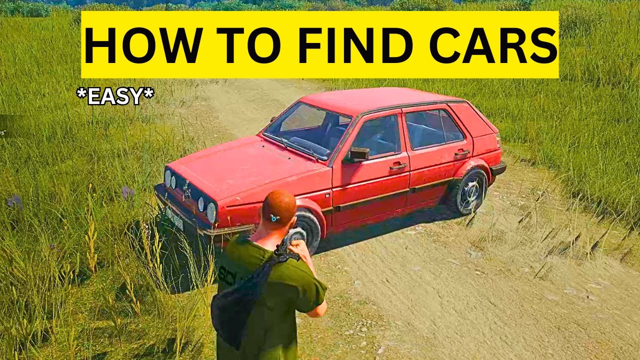 How To Find Car in Scum(EASY)