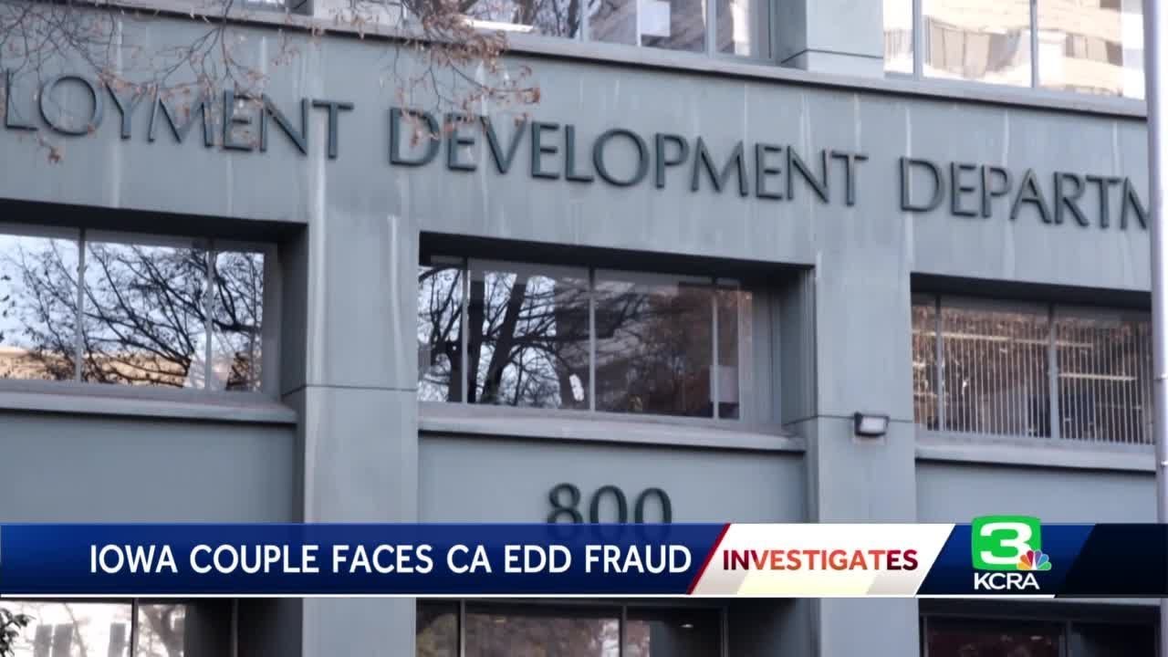 Iowa couple victims of EDD fraud in California, caused closing on their new home put in limbo