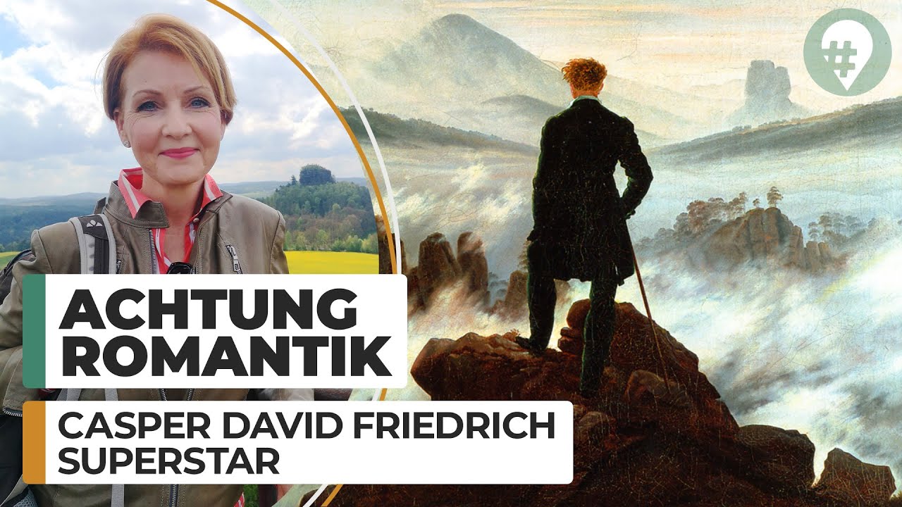 Caspar David Friedrich: Seine Bilder in Dresden und Umgebung | Doku | #hinREISEND