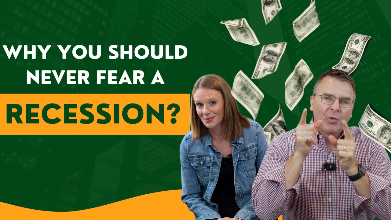 Why You Should Never Fear A Recession: Monday Money Tip 332