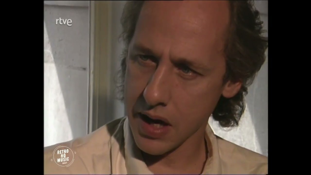 MARK KNOPFLER - Rockopop (TVE - 1989) - Entrevista / Interview