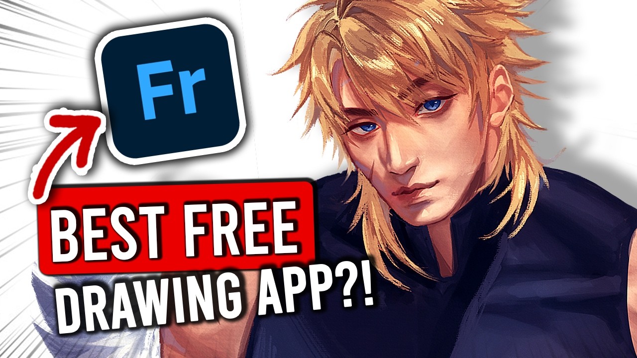 Adobe Fresco, BETTER THAN PROCREATE??! Adobe Fresco Review