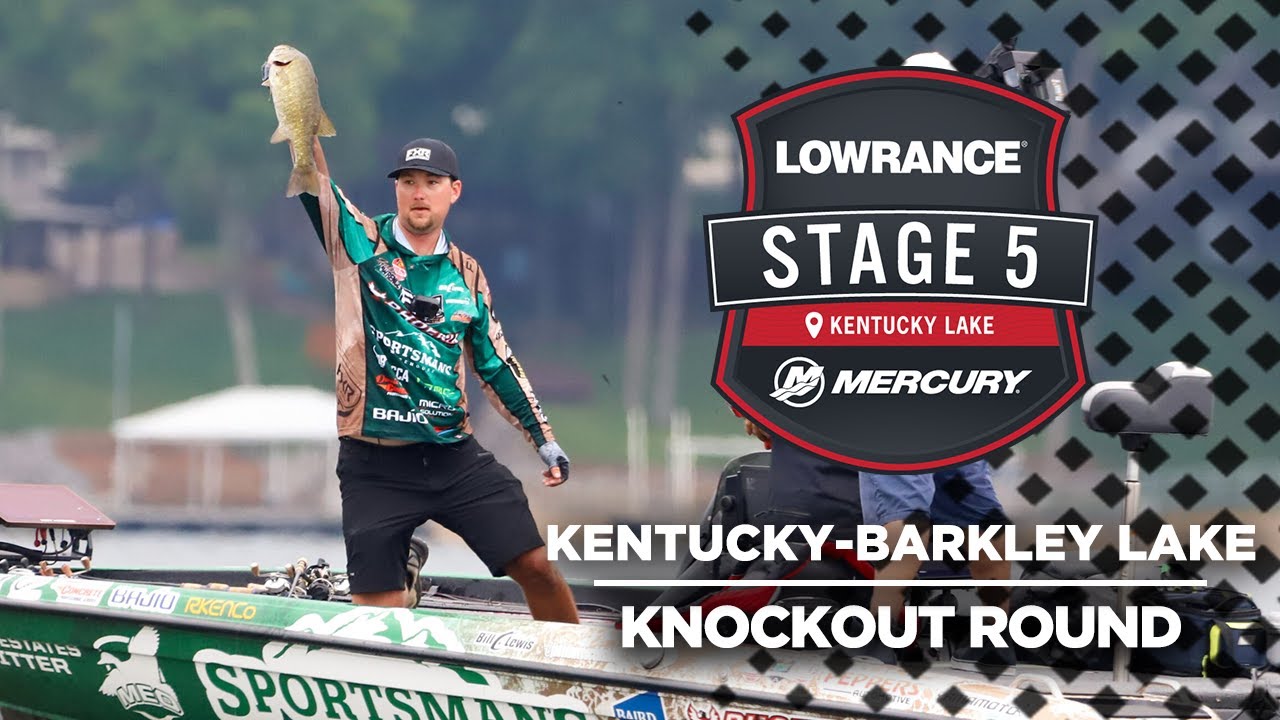 Bass Pro Tour | Stage 5 | Kentucky-Barkley Lake | Knockout Round Highlights