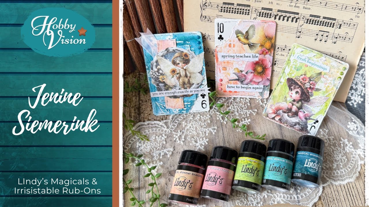FBLive - 06-03-2026 - Lindy's Magicals Field Notes en Irrisistable Rub-ons