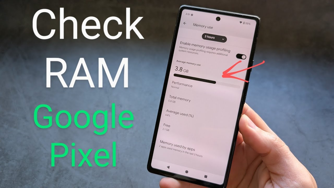 How to Check RAM on Google Pixel phone