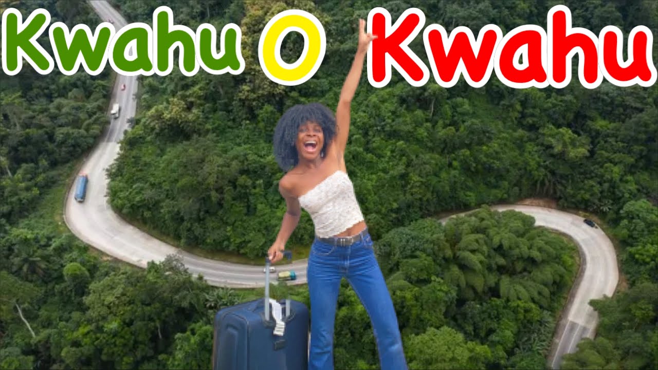 First Time In Kwahu: Travel With Me From Accra Ghana To Kwahu By Road |Solo Trip | Kwahu Easter 2023