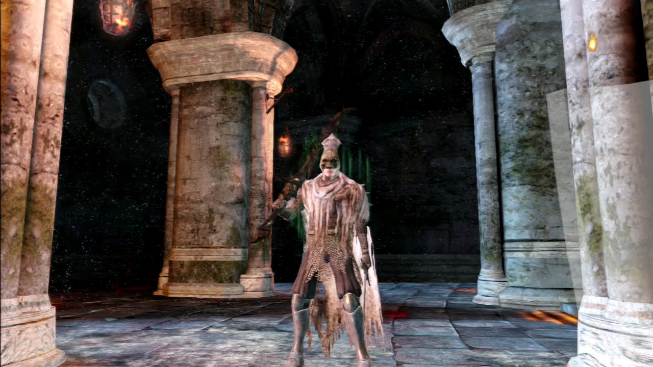 Dark Souls 2 Wraith Build (Int Melee)
