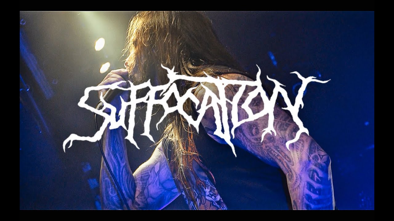 Suffocation @ Hidden Agenda 20150424 Part 2
