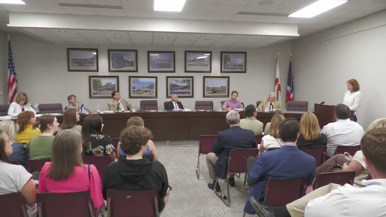Vestavia Hills Board of Education Regular Meeting, April 29, 2024