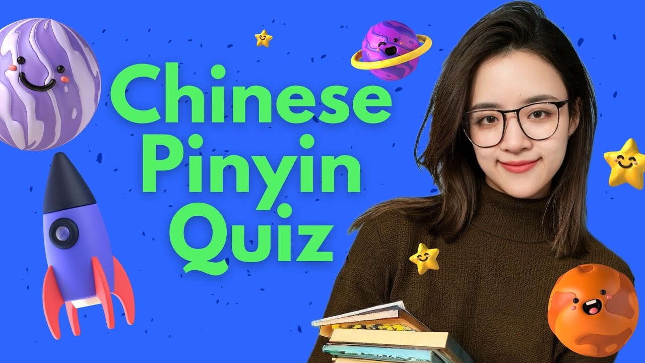 Chinese Pinyin Listening Quiz! Test yourself!