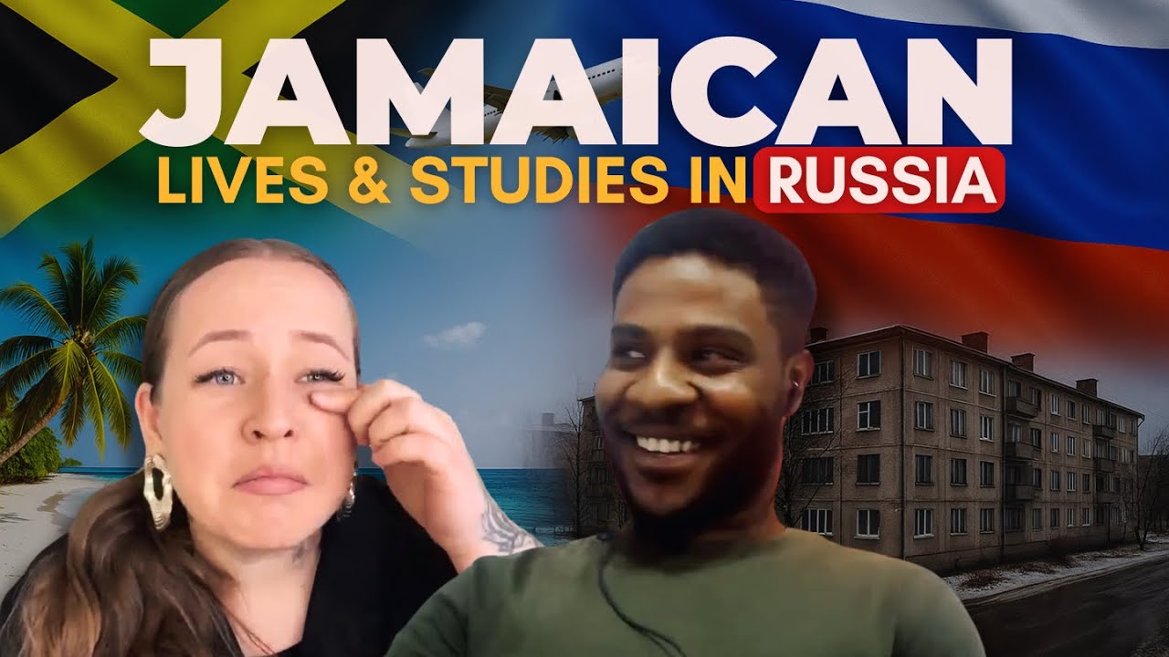 How This Jamaican Guy Moved from Portmore to Study in Russia 🇯🇲🇷🇺 (Shocking Truth!) #jamaica