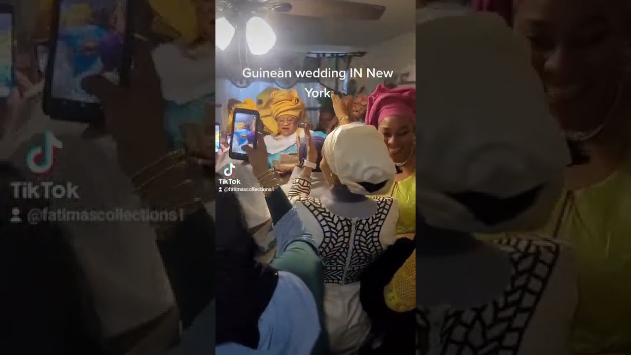 Mariage de peuls de Guin&eacute;e &agrave; New York.     Fulany wedding IN New York.