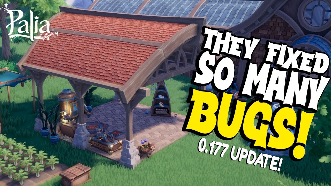 PALIA 0.177 UPDATE: Over 250 BUG Fixes AND MAJOR MINING CHANGES!?
