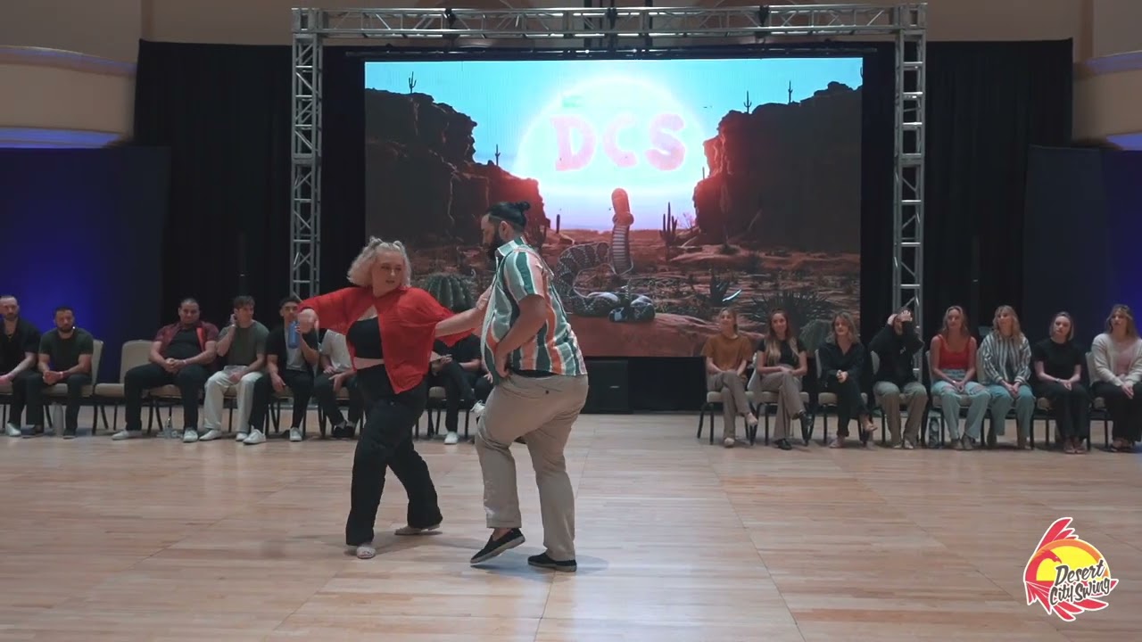 Dean Fields & Krista Young 2nd Place - Advanced J&J Finals - Desert City Swing 2024