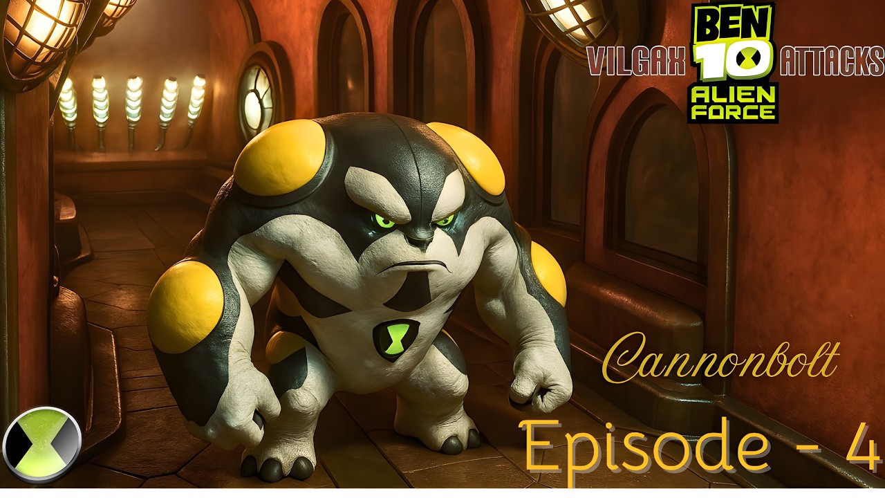 Ben 10 Alien Force Takes on Vilgax's Invasion of Encephalonous IV