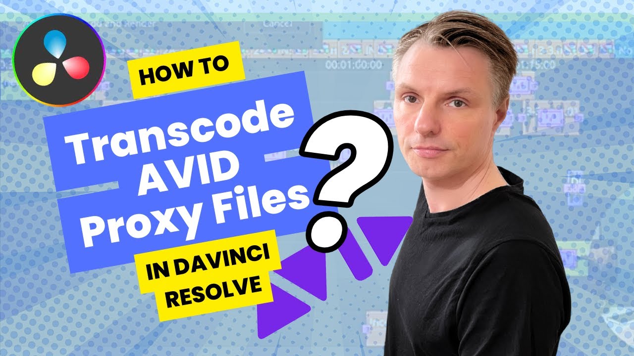 How to Round Trip from DaVinci Resolve to Avid Media Composer 2024 (Part 1)