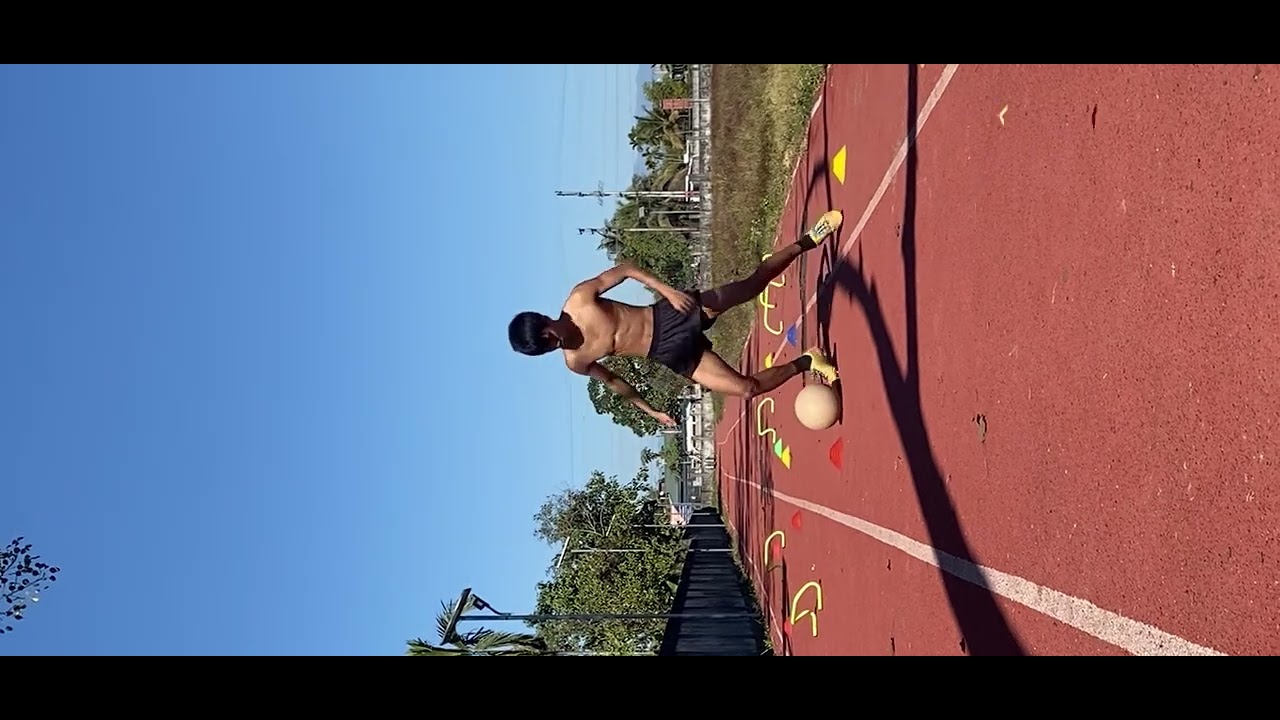 #football practice for isl #