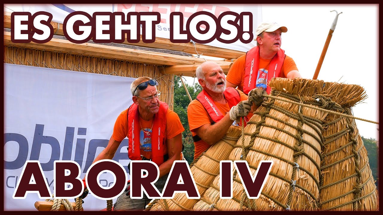 Abora 4: Es geht los! Stapellauf "Abora IV"