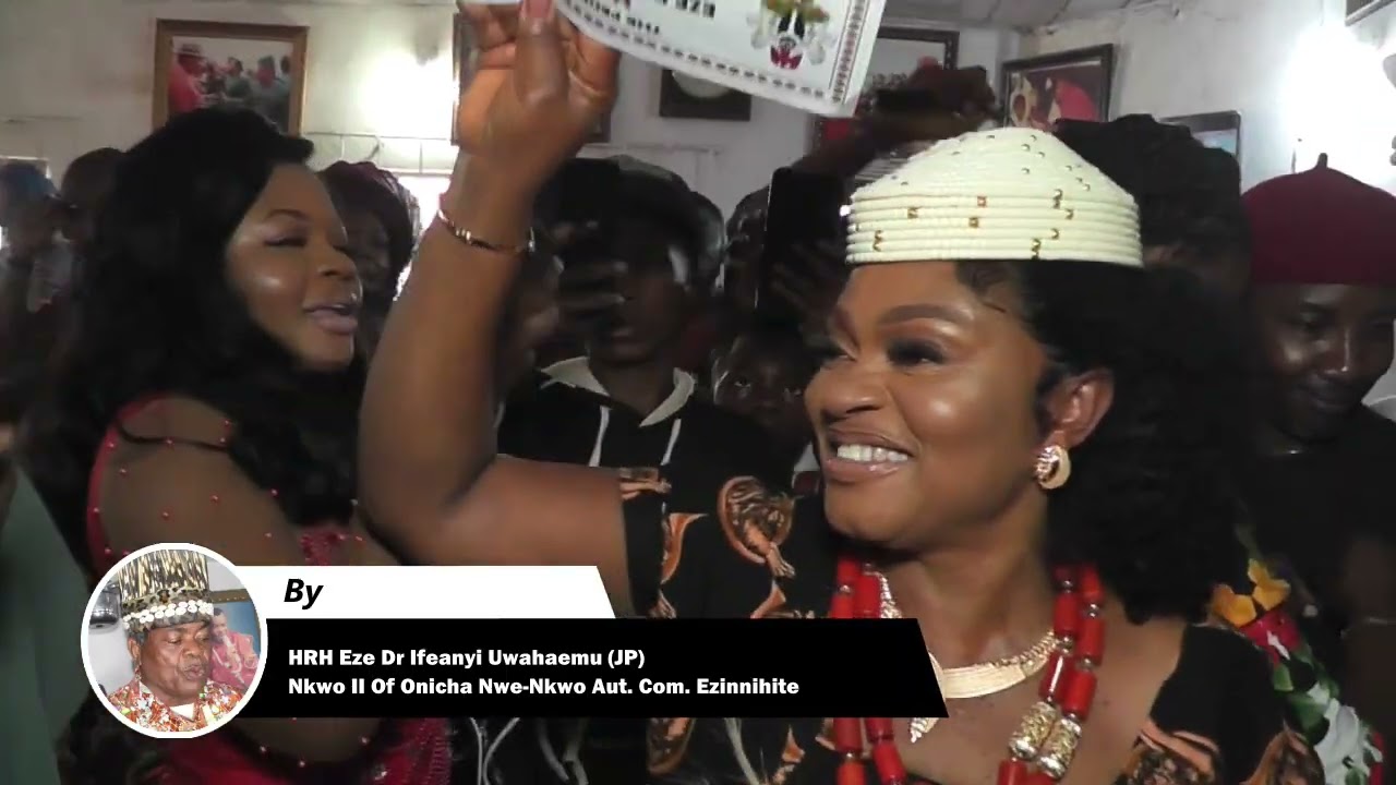 Chieftaincy installation of Chief Evule