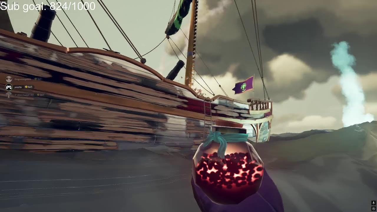 Shredding ships in Sea of Thieves