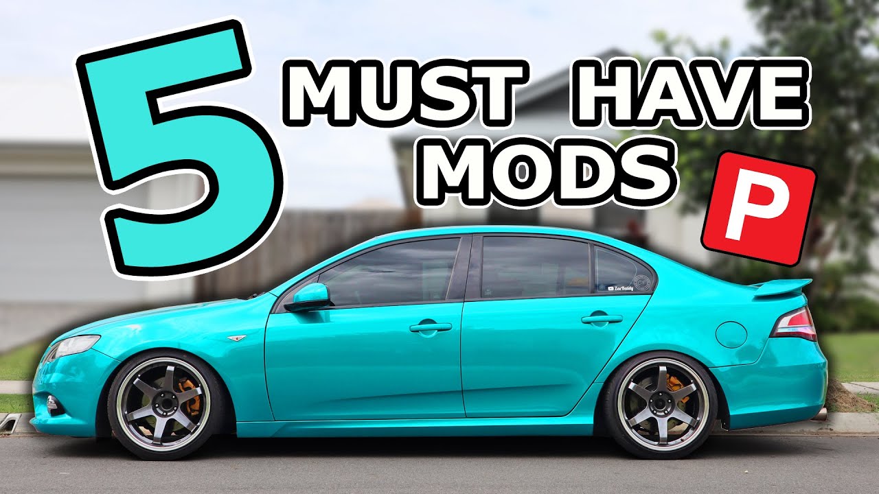 FORD FALCON MODIFICATIONS YOU NEED