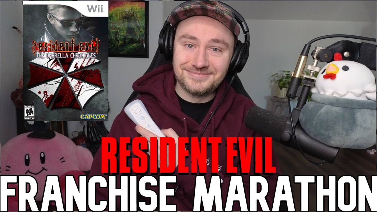 Wiimote Ragebait - UMBRELLA CHRONICLES ON THE WII || RESIDENT EVIL FRANCHISE MARATHON