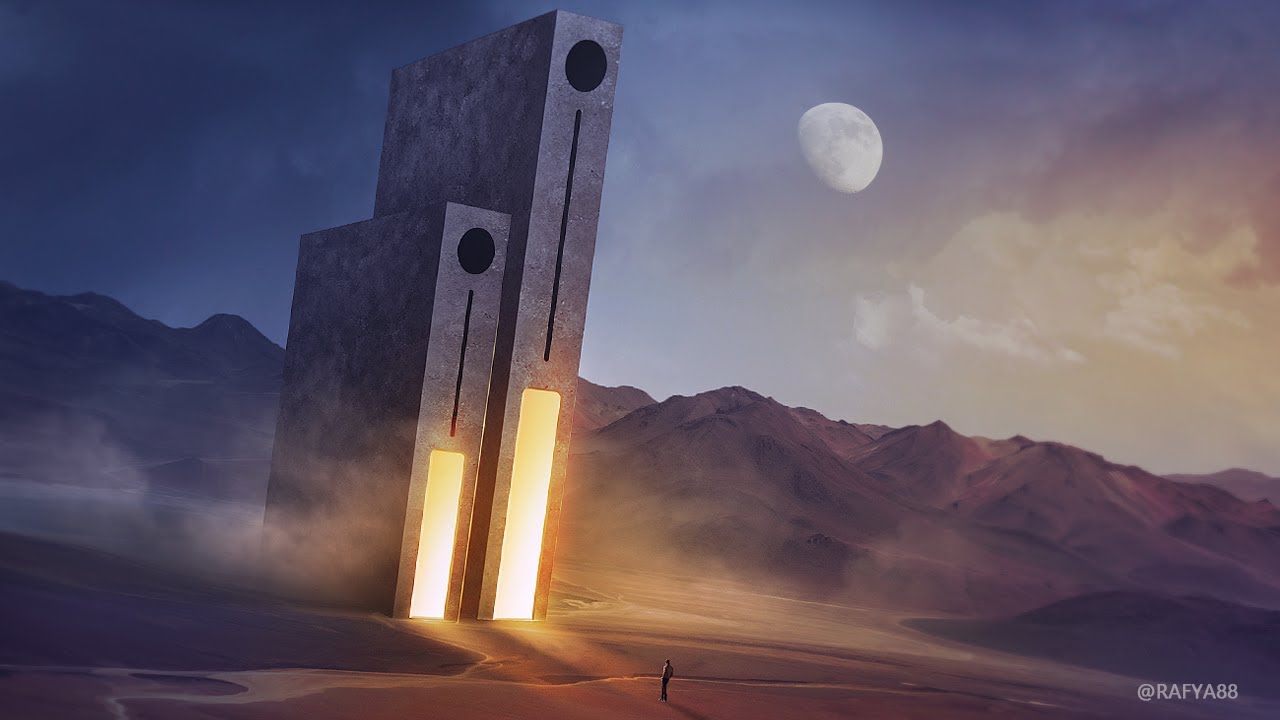 Fantasy View Photo Manipulation Tutorial Effects