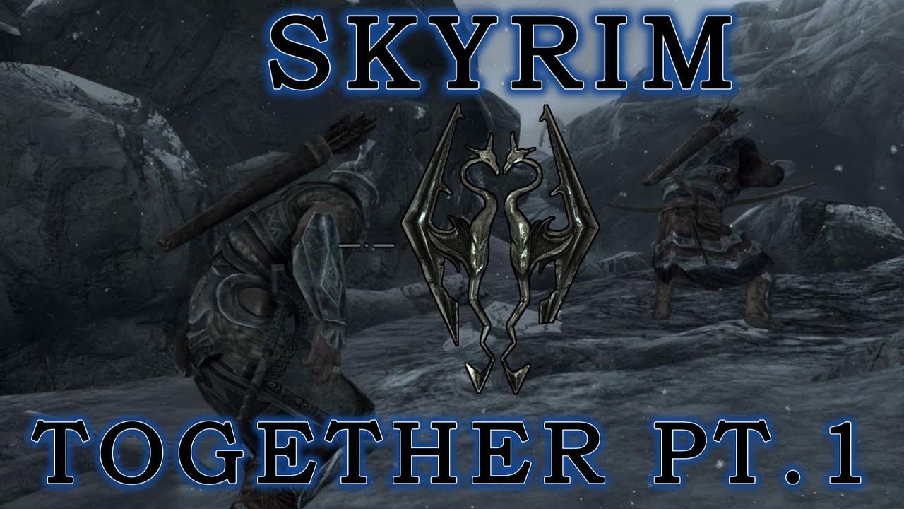 Skyrim Together Co-Op Gameplay