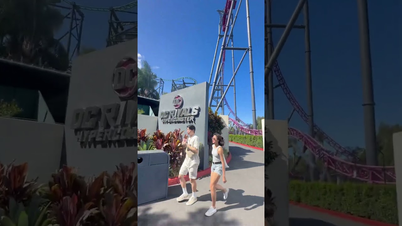 DC RIVALS HYPERCOASTER 🤩