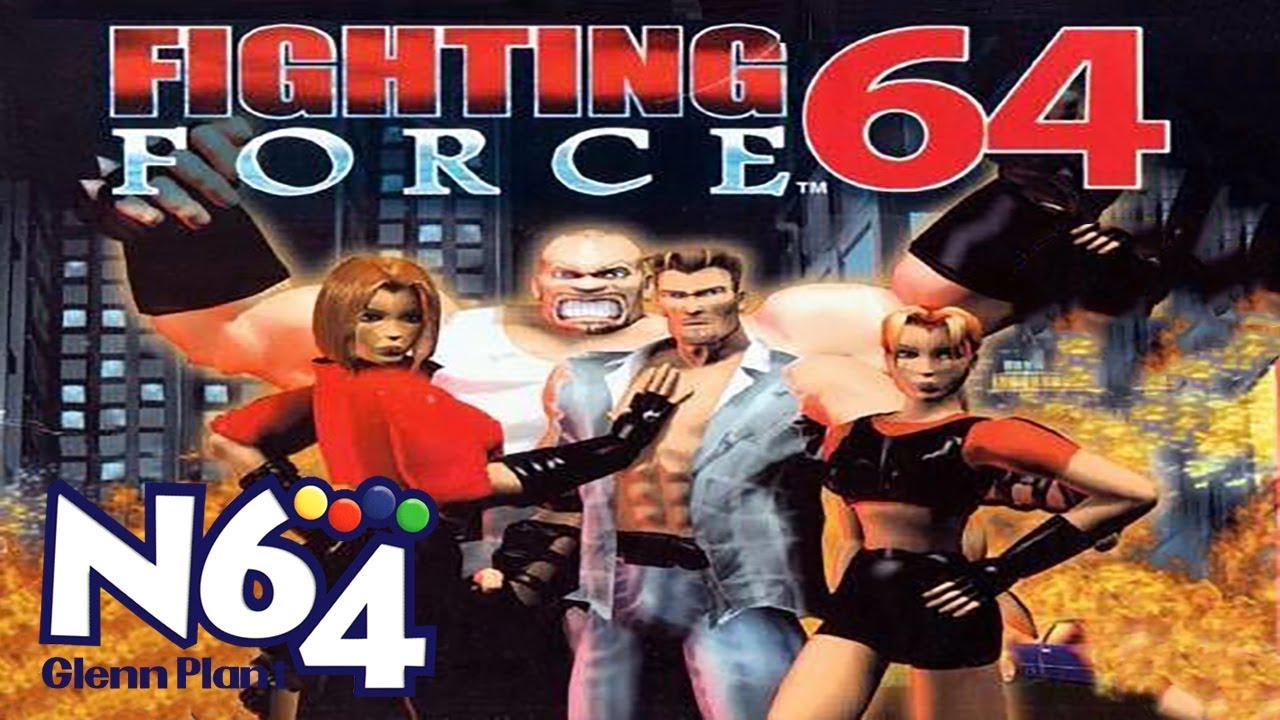 Fighting Force 64 — обзор Nintendo 64 — HD