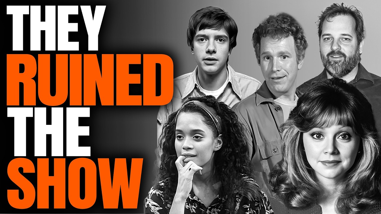 15 Actors That Ruined Your Favorite Sitcom!