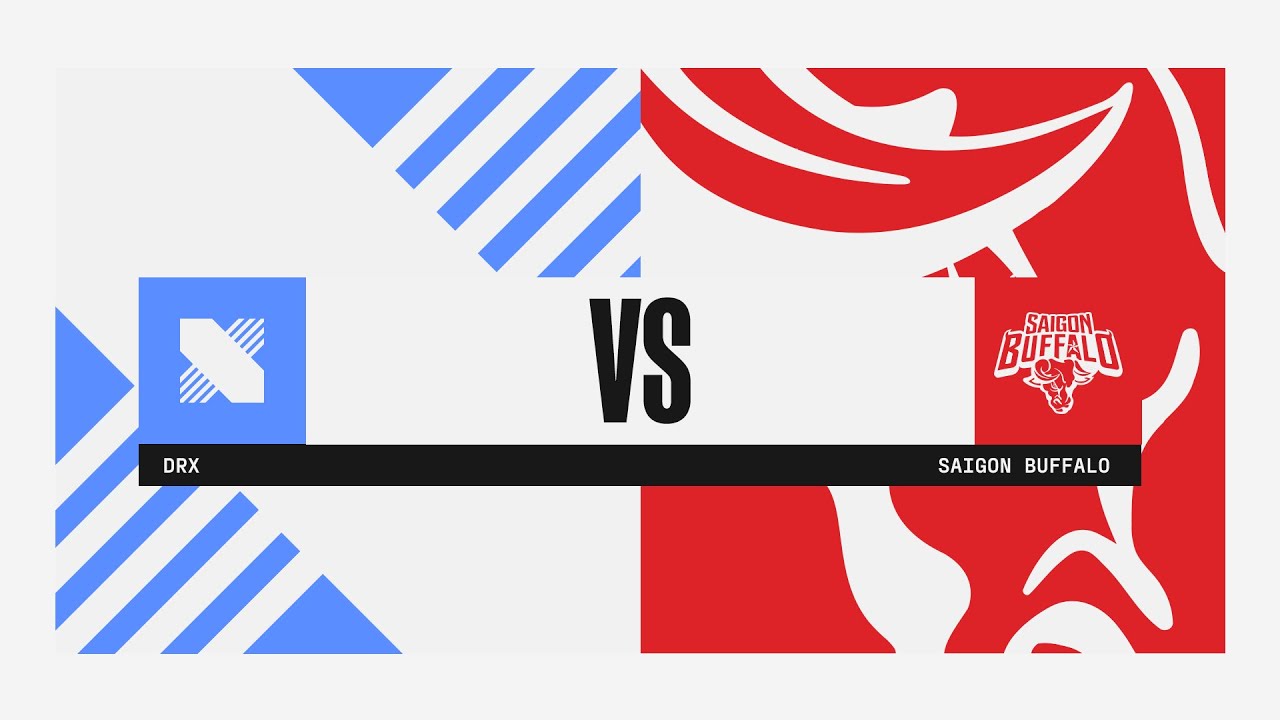 DRX vs. SGB | Play-In Groups | 2022 World Championship | DRX vs. Saigon Buffalo Esports (2022)