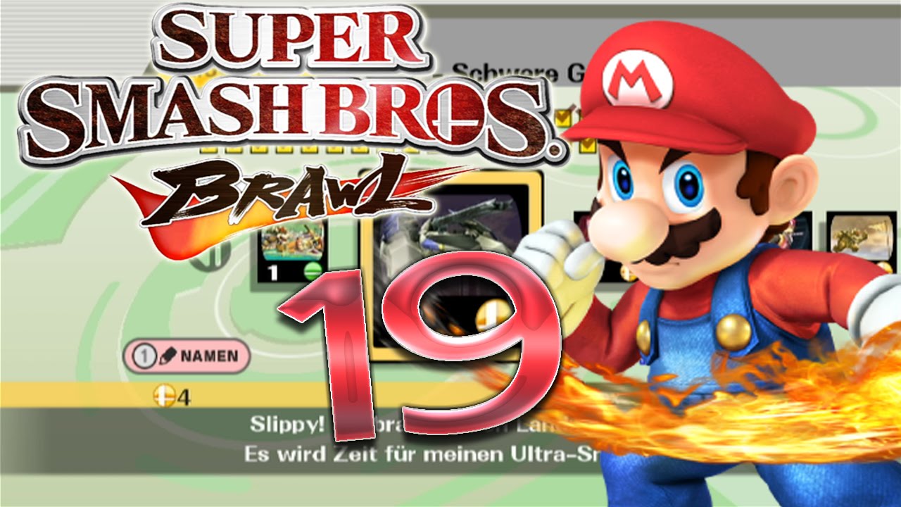 SUPER SMASH BROS BRAWL 👊 #19: Missionen 1 bis 10!