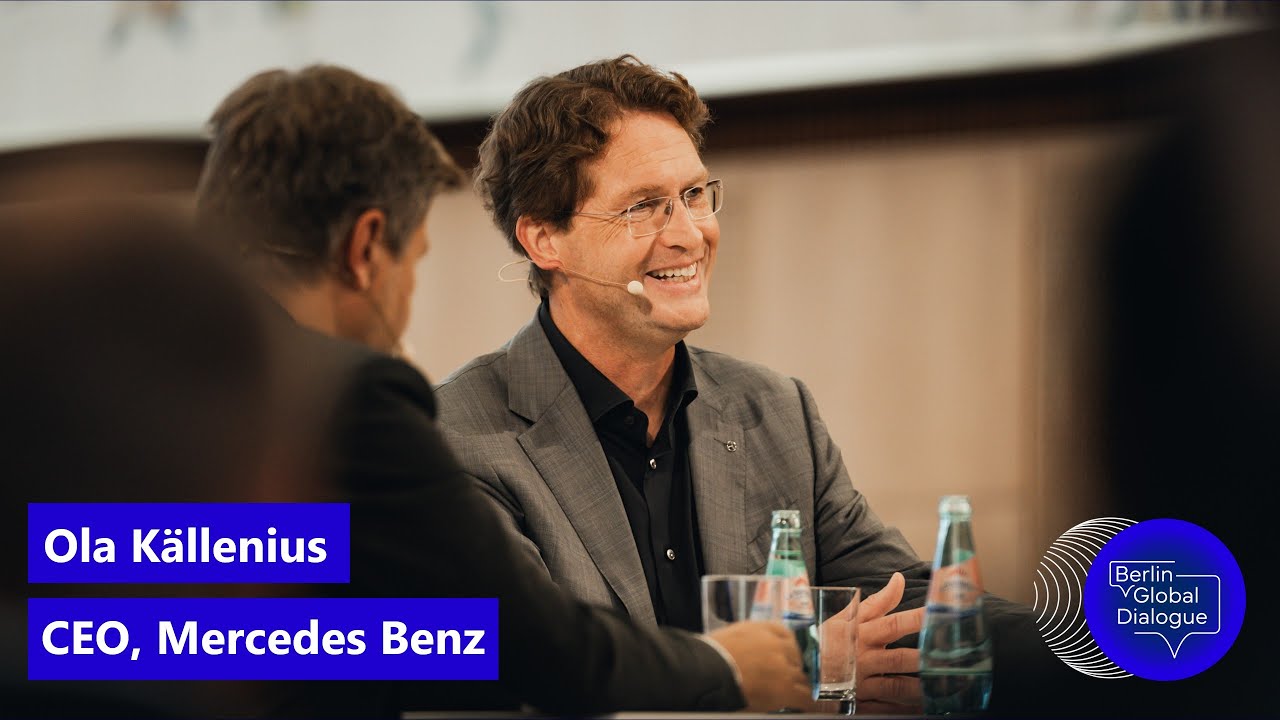 Berlin Global Dialogue 2023: Ola K&auml;llenius​, CEO of Mercedes Benz