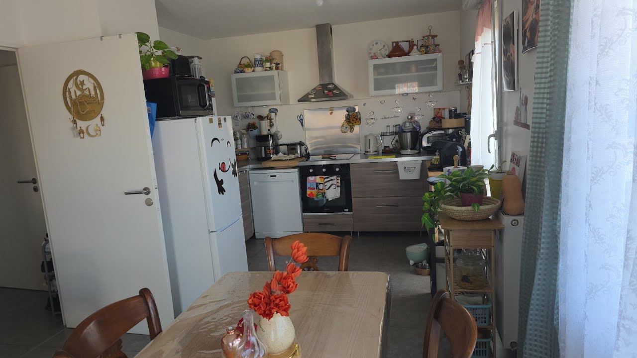 روتيني👍👍🍰☕️تنضيف المطبخ🏡والصلون تغير بسيط👍👍👍👍🏠🏠فرجة ممتعة