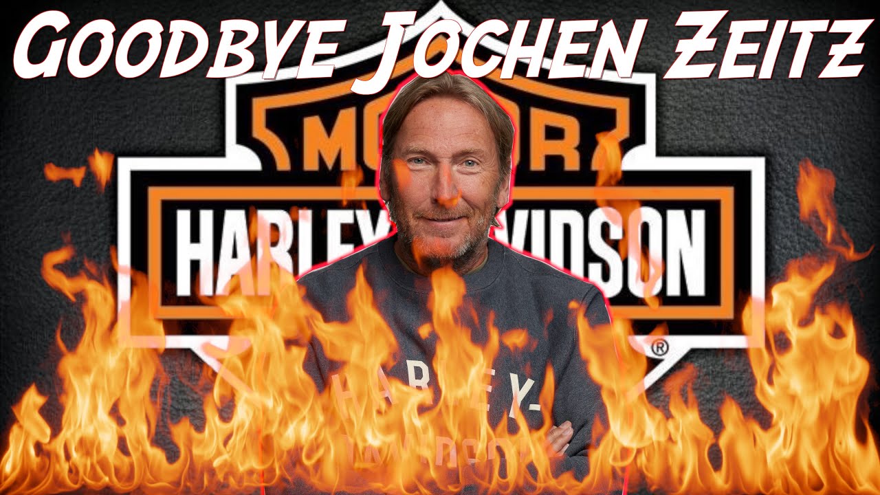 Goodbye Jochen Zeitz - Harley-Davidson's CEO Retires