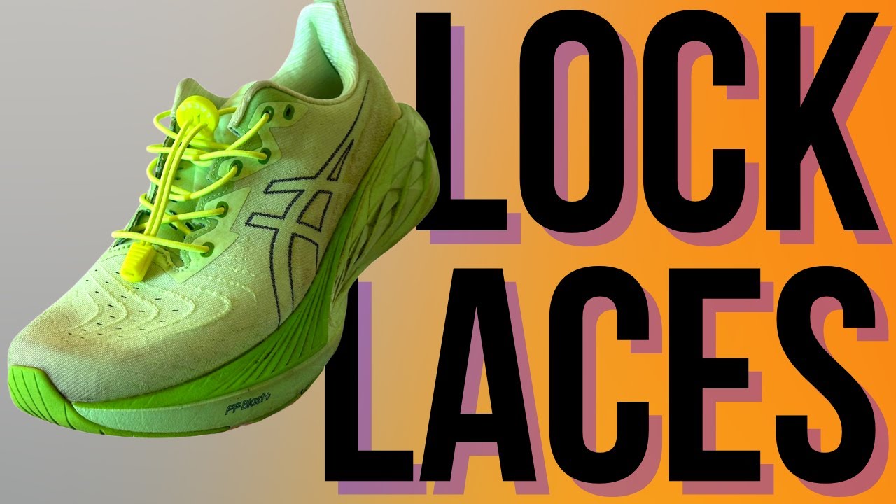 CADARÇO ELÁSTICO É MELHOR PARA AMARRAR O TÊNIS?? CONHEÇA OS LOCK LACES!