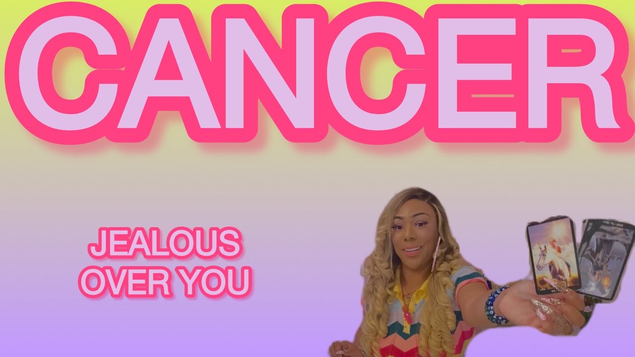 ♋️ CANCER: THEY GET SO JEALOUS WHEN OTHERS GIVE YOU ATTENTION! GET READY TO HEAR FROM THIS PERSON!