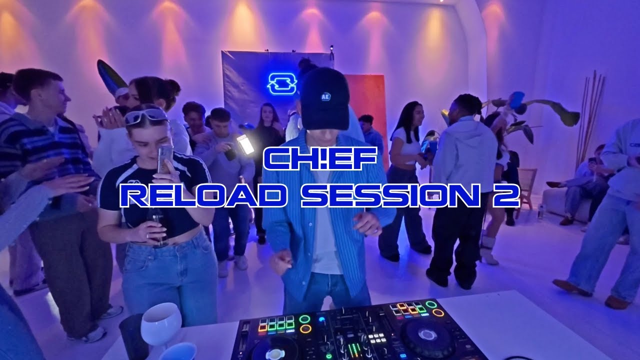 RELOAD SESSION #2 | CH!EF | TRAP, RAP, EDITS
