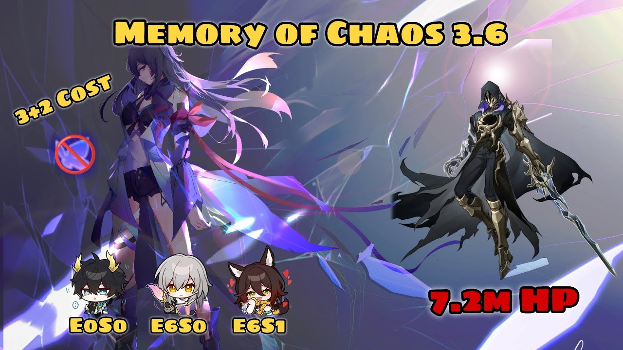 How Seele can clear like this? | Memory of Chaos 3.6 | Honkai Star Rail