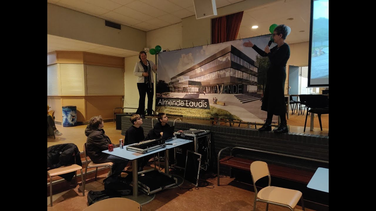 Nieuwbouw van Almende College in Silvolde krijgt naam 'Laudis'
